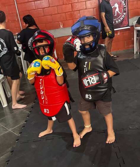 Equipe e comunidade do projeto Ajax em Osasco